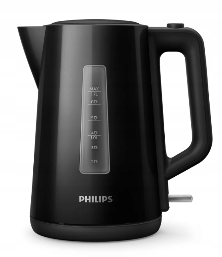 Rýchlovarná kanvica Philips HD9318/20 2200 W 1,7 l čierna